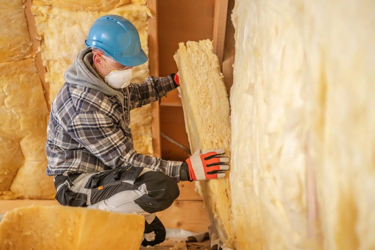 technique isolation toit chevrons